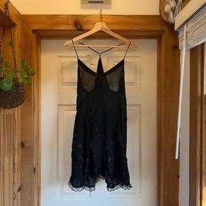 Free People Lace Slip Dress